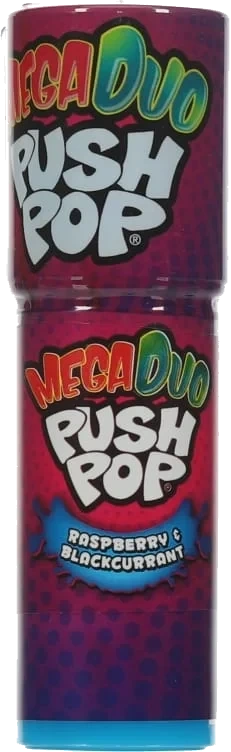 Bazooka Mega Duo Push Pop