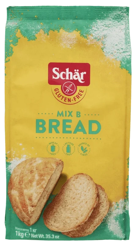 Brødmix Glutenfri 1kg Schar