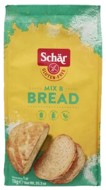Brødmix Glutenfri 1kg Schar
