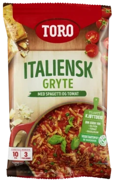 Toro Italiensk Gryte 9x176g