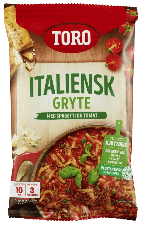 Toro Italiensk Gryte 9x176g