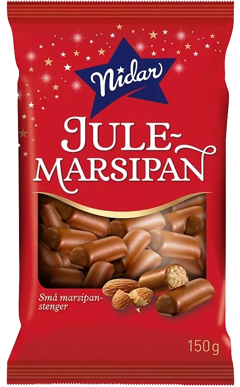 Julemarsipan Småstenger 150 g
