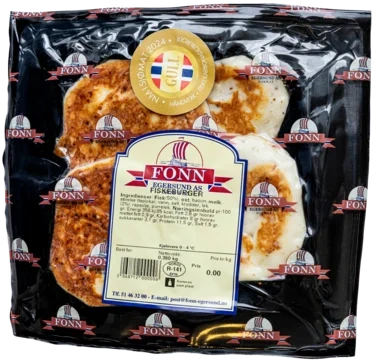 Fiskeburger Vac Fonn