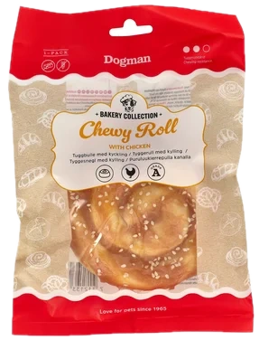 Tyggerull Chewy Roll med Kylling