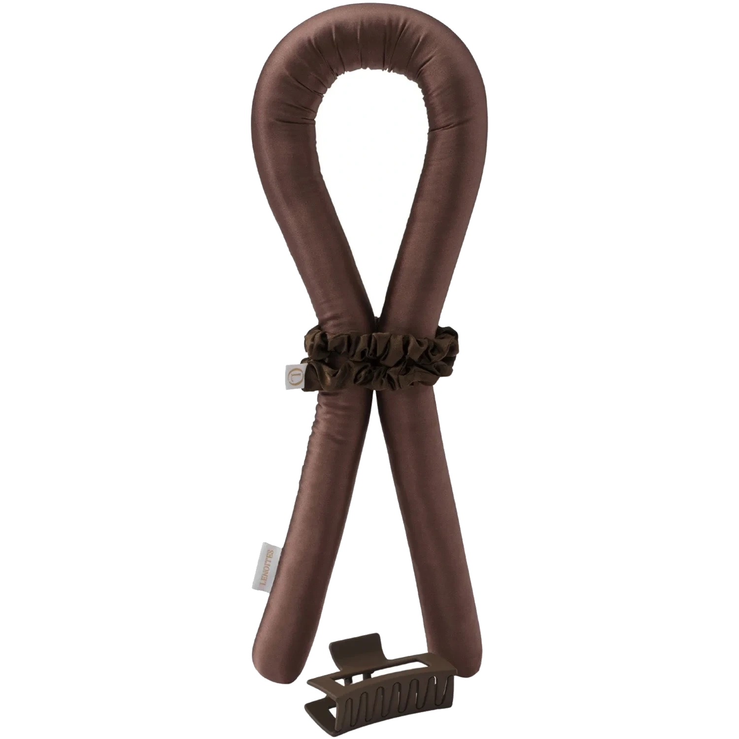 Lenoites Heatless Curls in Mulberry Silk Medium