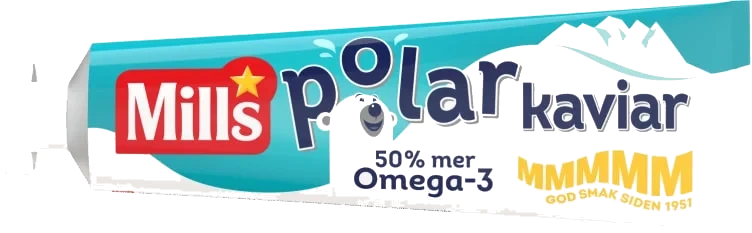Polarkaviar 180g Mills