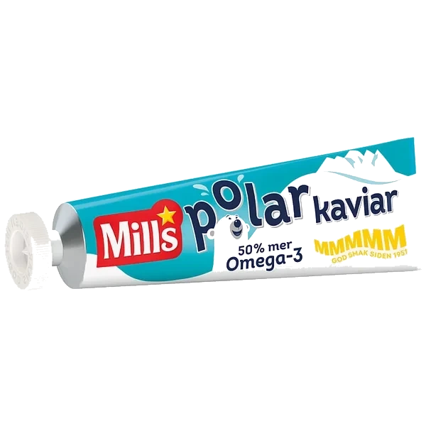 Polarkaviar 180g Mills