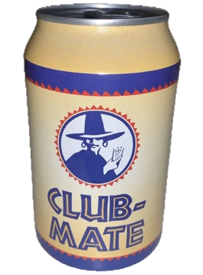 Club-Mate Koffeinholdig Brus 0,33l