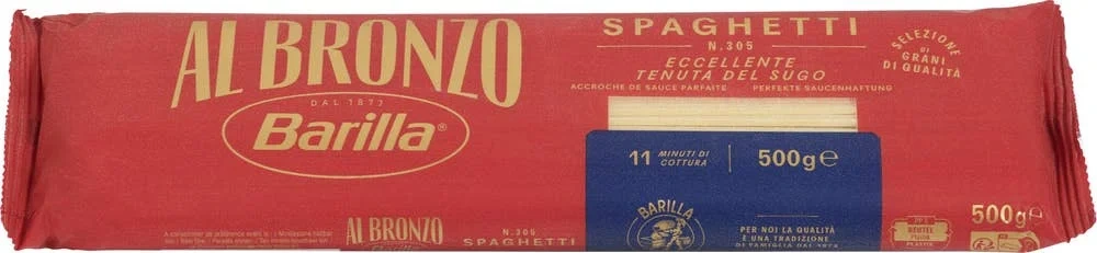 Spaghetti Al Bronzo