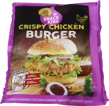 Dsh Snack King Crispy Burger 480g
