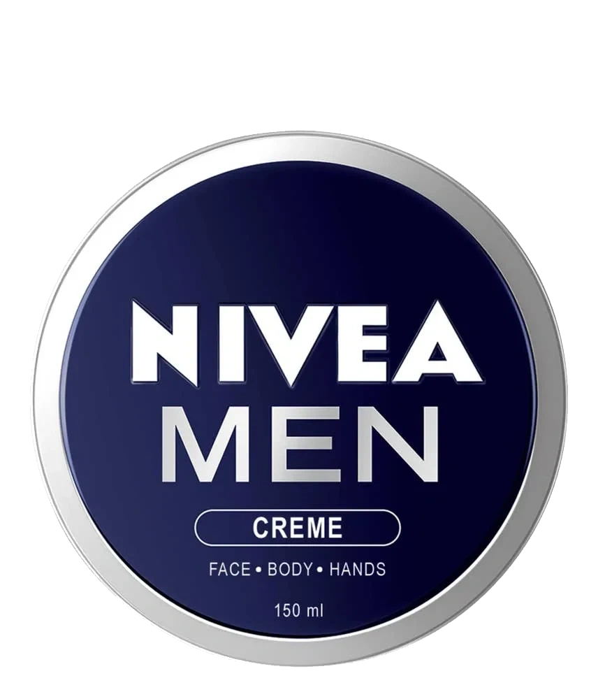 Men's body and face cream