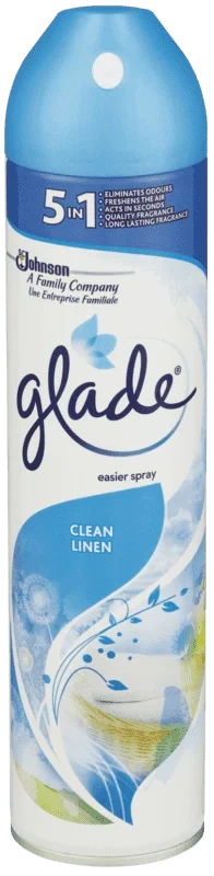 Glade Aerosol Clean Linen 300ml