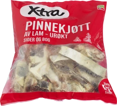 X-tra Lam Pinnekjøtt 1.5kg Vv