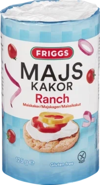 Friggs Maiskaker Ranch 125g