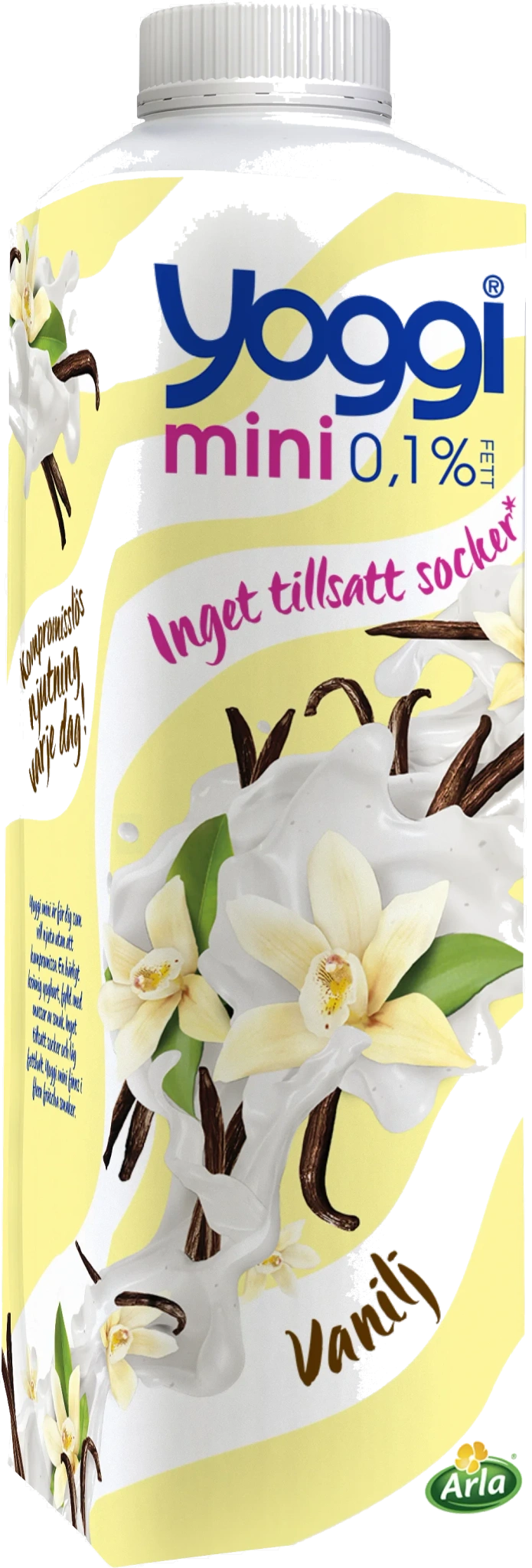 Mini yoghurt vanilj 1000 g