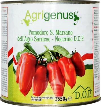 San Marzano Dop Tomater 2.55kg