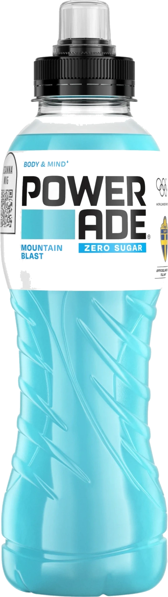 Sportdryck Powerade Mountain blast Zero
