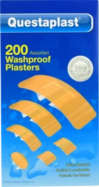 Questaplast Plåster Washproof 200pk