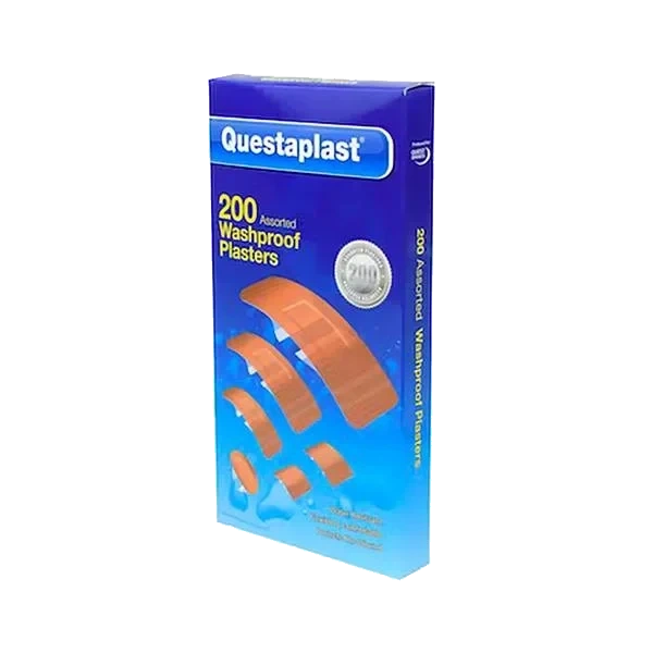 Questaplast Plåster Washproof 200pk