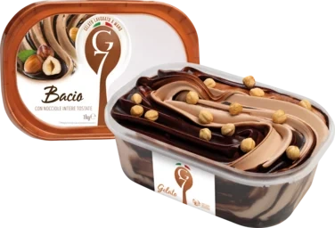 Bacio 2l G7 Ekte Italiensk Iskrem