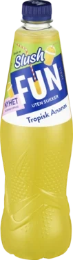 Fun Light Slush Tropisk Ananas 0,8l