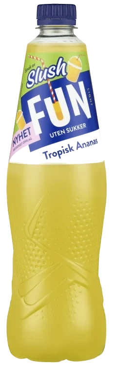 Fun Light Slush Tropisk Ananas 0,8l