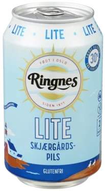 Skjærgårdspils Lite 0,33l boks Ringnes