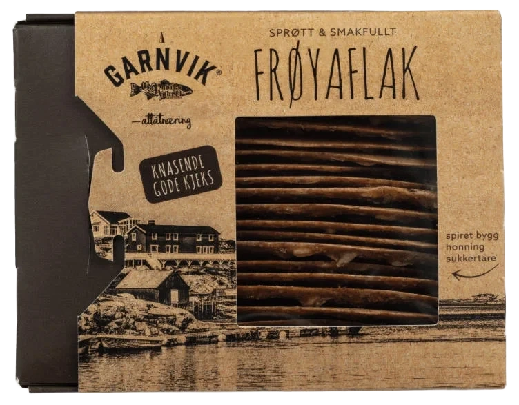 Frøyaflak 100g Garnviks Røkeri