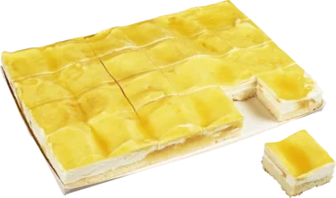 Mango Creme Fraiche Slices Oppd 24stk -1100g