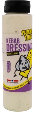 Yummy Time Kebabdressing Hvitløk 250ml Gorines