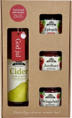 Gaveeske 4pk Askim Frukt – og Bærpresseri