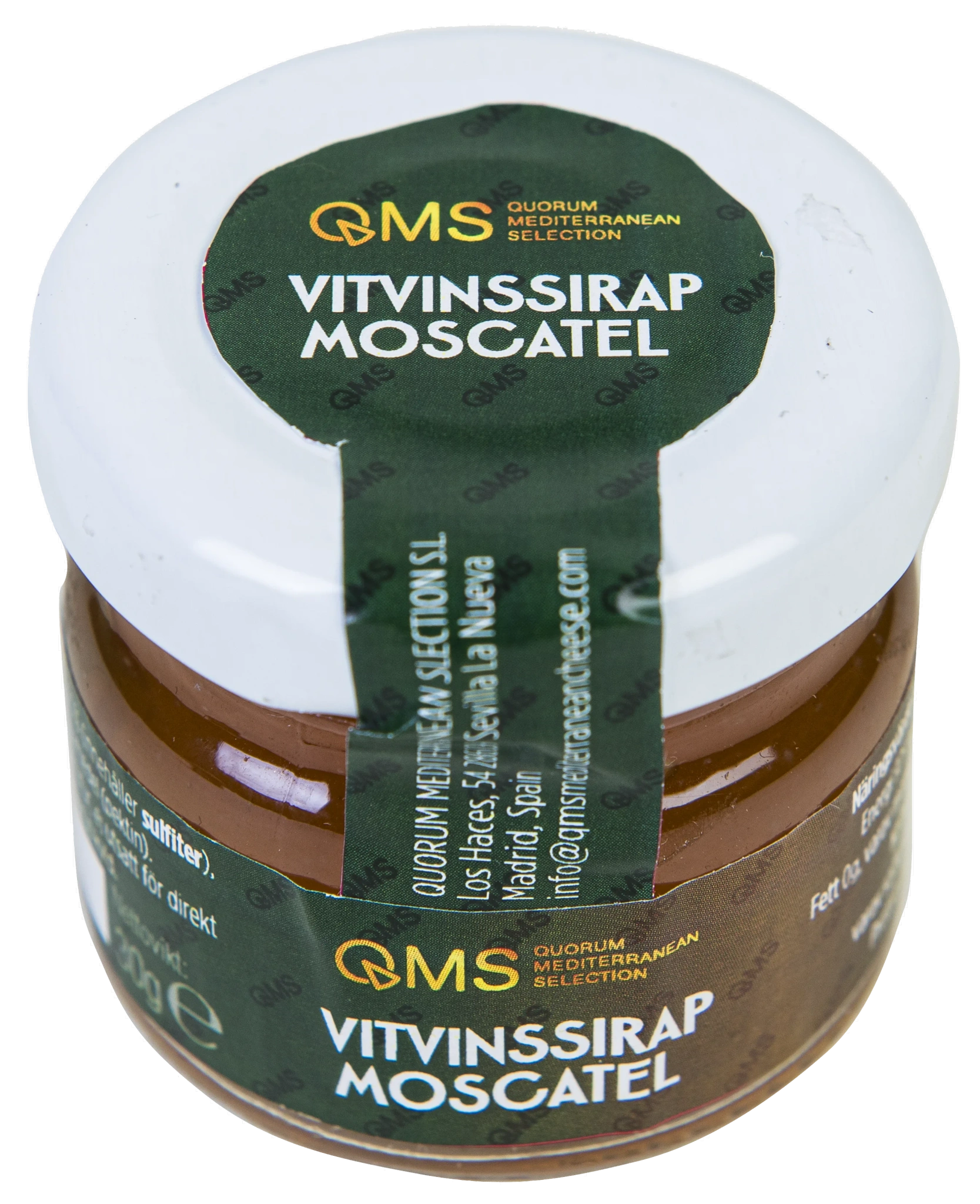 Vitvinssirap Moscatel 30g