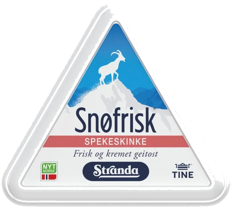 Snøfrisk Stranda Spekeskinke 125g Tine
