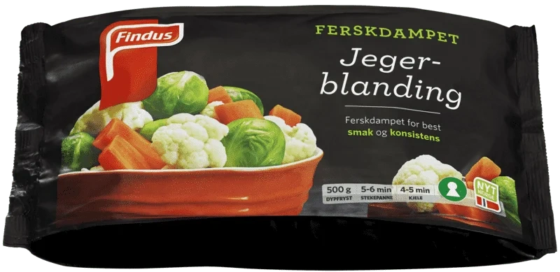 Jegerblanding 12x500g