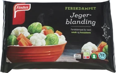 Jegerblanding 12x500g