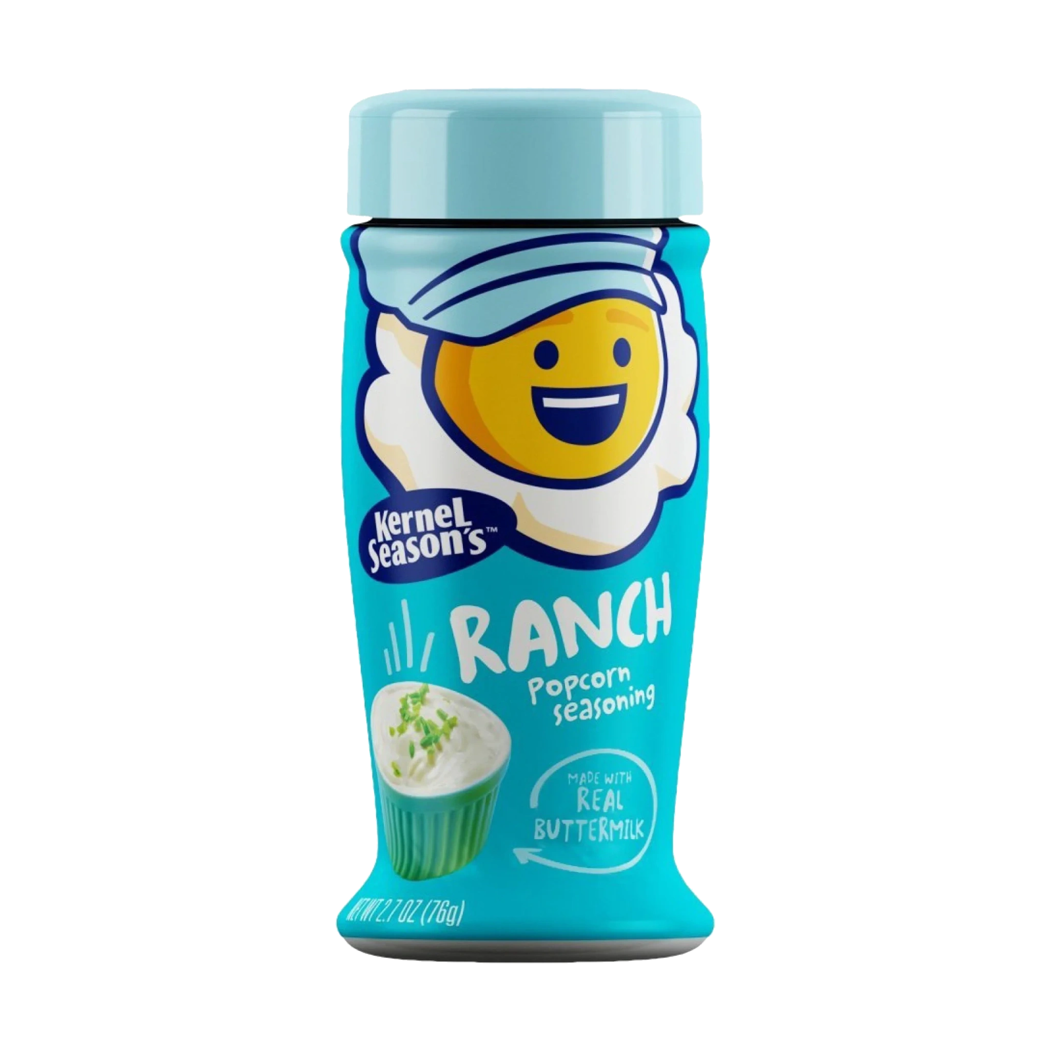Kernel Popcornkrydder Ranch 76 g