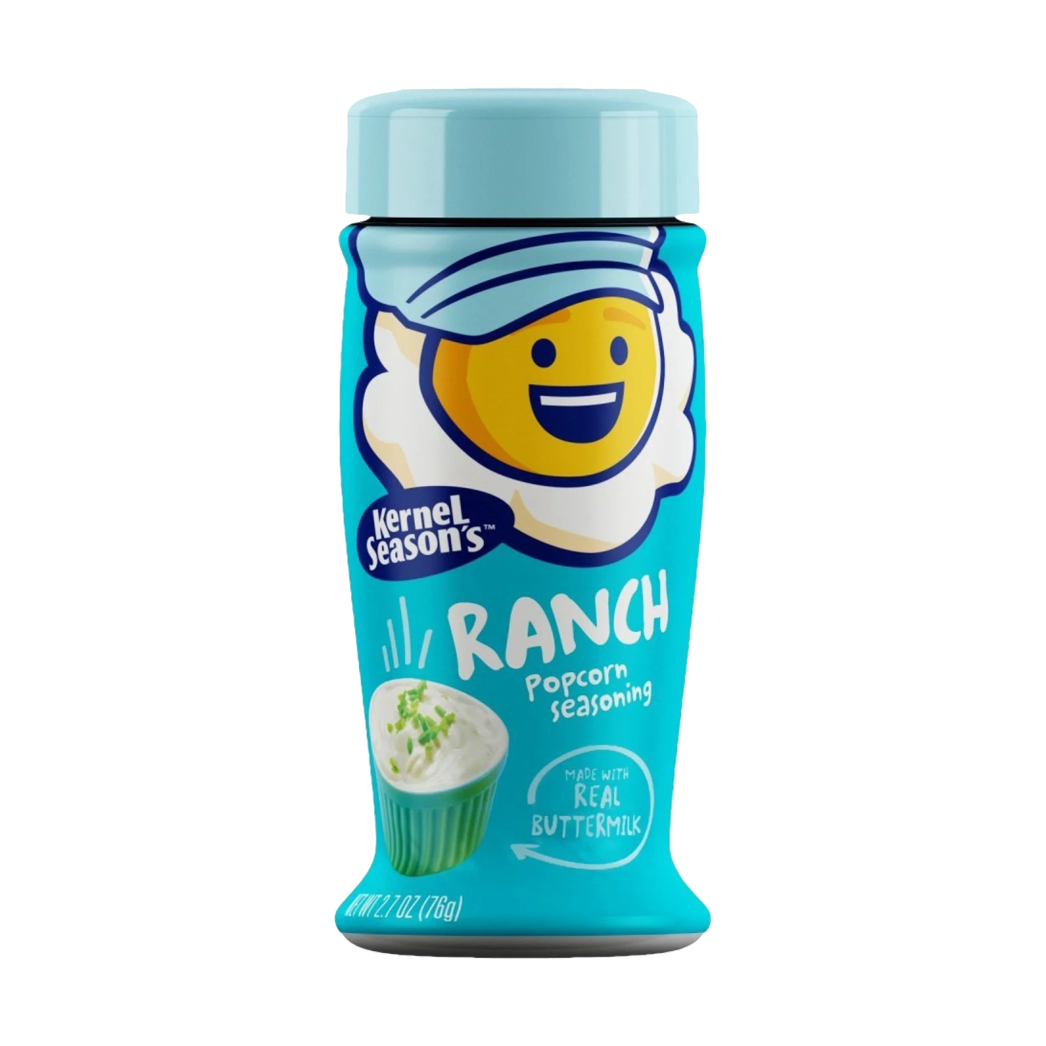 Kernel Popcornkrydder Ranch 76 g