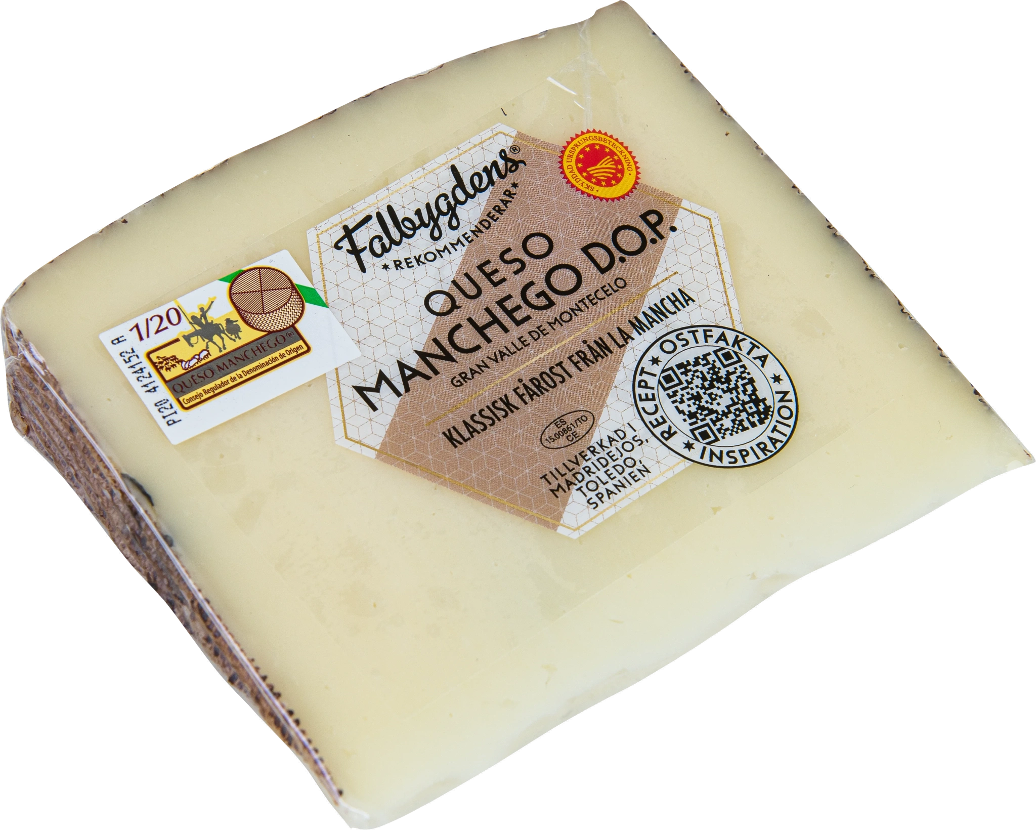Manchego hårdost 150g