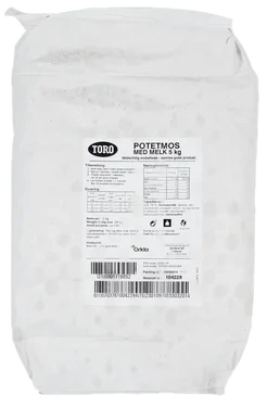 Komplett Potetmos m/Melk Toro