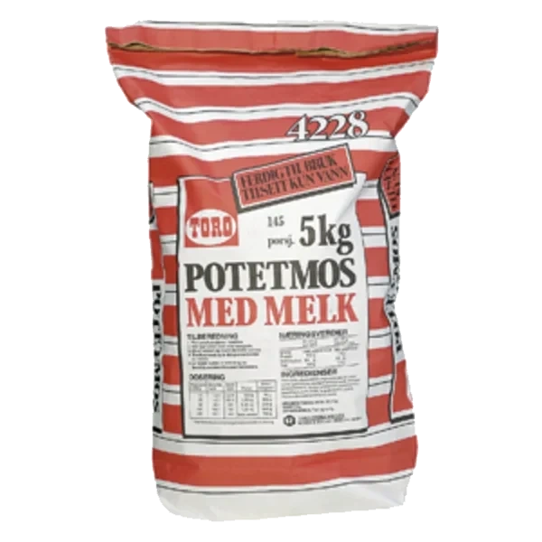 Komplett Potetmos m/Melk Toro
