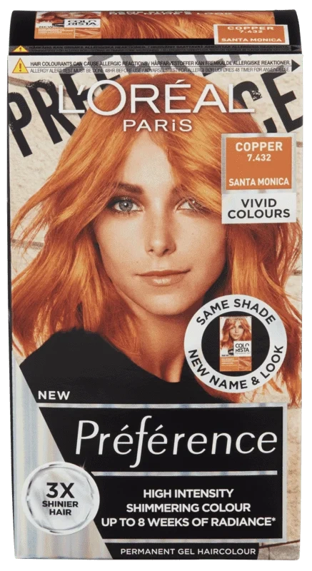 Preference Vivids 7.432 Copper