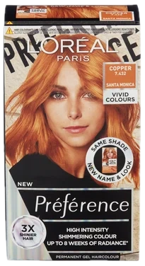 Loreal Paris Préférence Vivids Copper 7.432