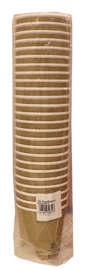 Pappkopper 0,2l 25stk