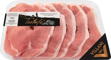 Kokt Skinke med Trøffel Villani 110g