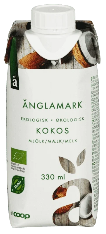 Änglamark Kokosmelk 330ml