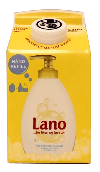 Lano Håndsåpe Refill 500ml