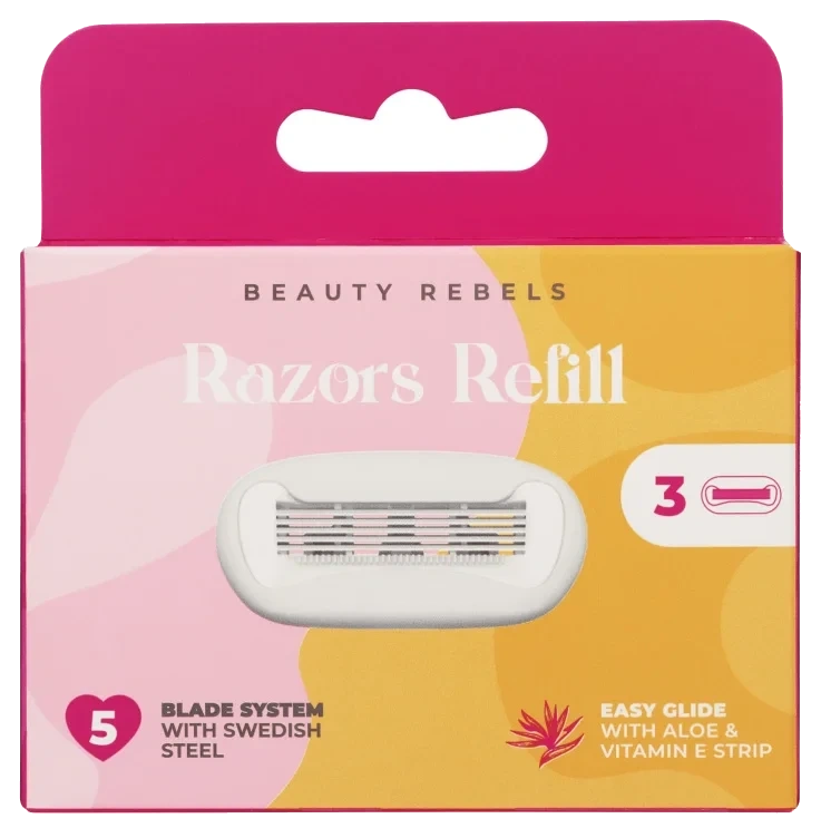 Barberblader Smooth Shaving 3stk Beauty Rebels