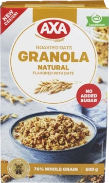 Axa Granola Naturell 500g