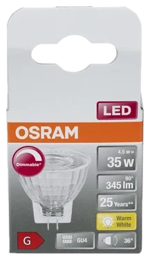Led Spot Mr11 35 Dimbar Gu4