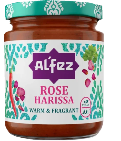 Al Fez Rose Harissa 180g